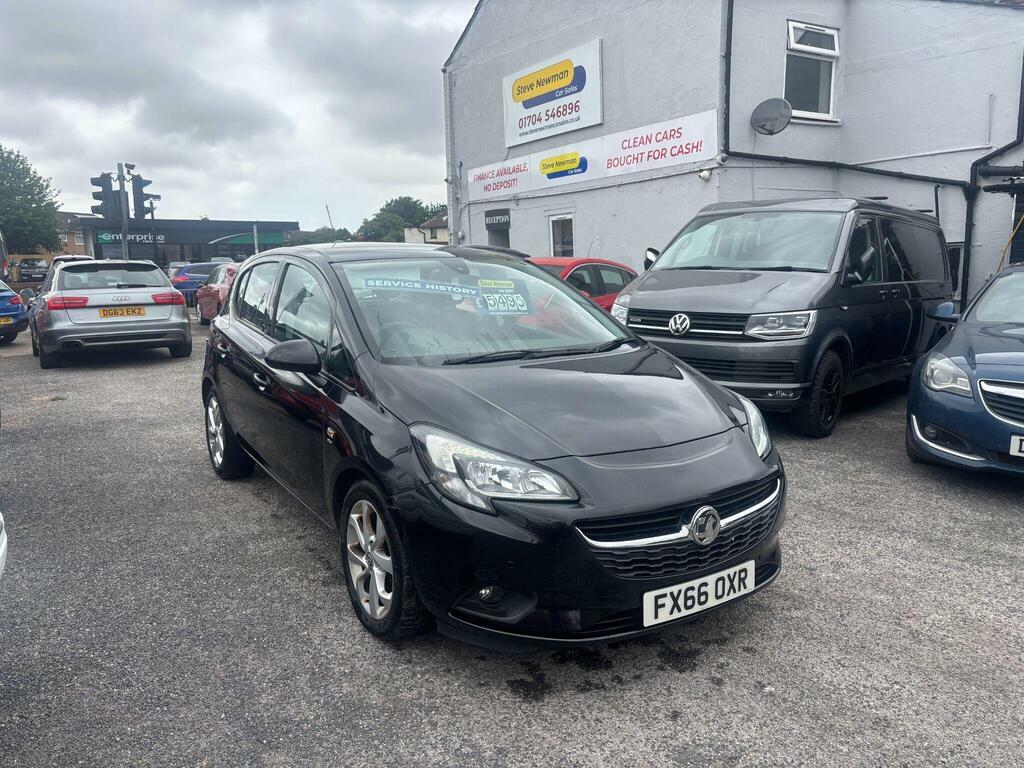 Vauxhall Corsa 1.4I Ecoflex Energy Euro 6 Black