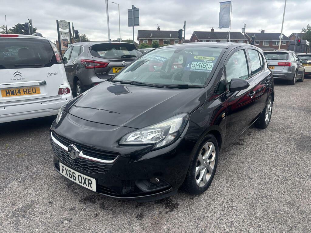 Vauxhall Corsa 1.4I Ecoflex Energy Euro 6 Black #3