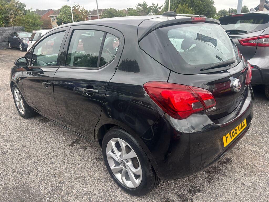 Vauxhall Corsa 1.4I Ecoflex Energy Euro 6 Black #5