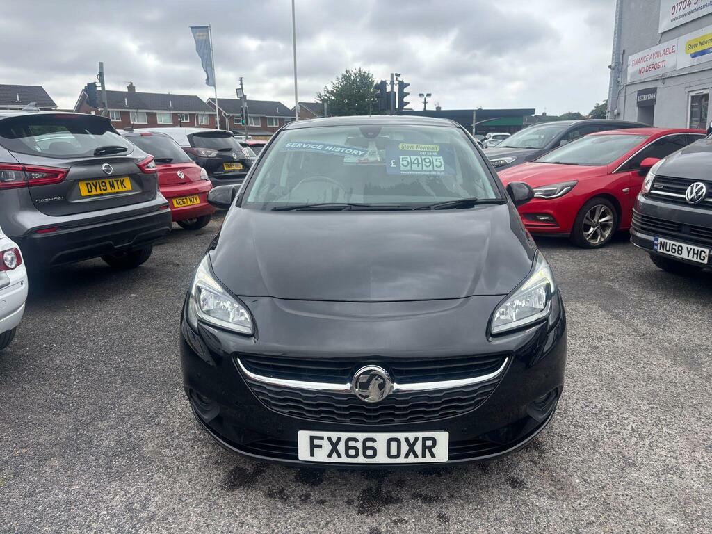 Vauxhall Corsa 1.4I Ecoflex Energy Euro 6 Black #2