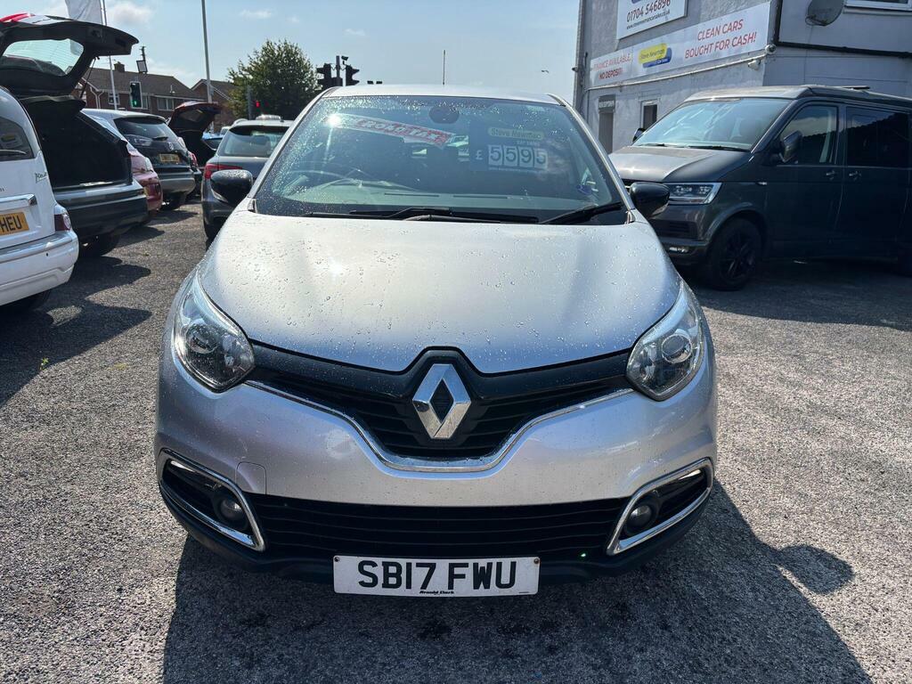 Renault Captur 1.5 Dci Energy Dynamique Nav Euro 6 S S SB17FWU Silver #2