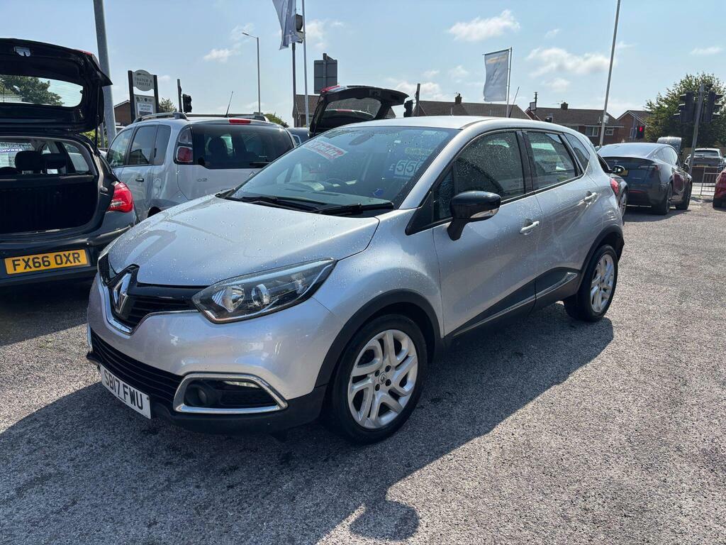 Renault Captur 1.5 Dci Energy Dynamique Nav Euro 6 S S SB17FWU Silver #3