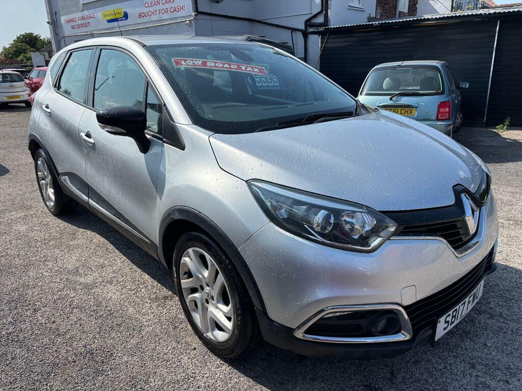 Renault Captur 1.5 Dci Energy Dynamique Nav Euro 6 S S SB17FWU Silver