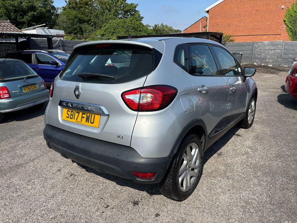 Renault Captur 1.5 Dci Energy Dynamique Nav Euro 6 S S SB17FWU Silver #6