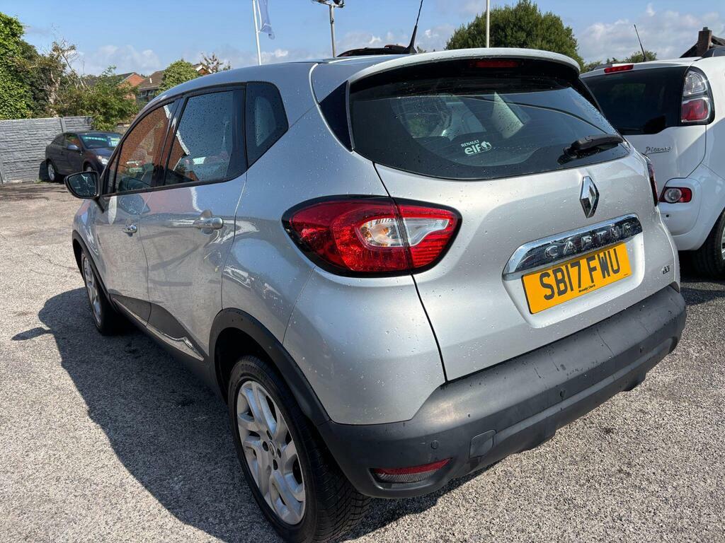 Renault Captur 1.5 Dci Energy Dynamique Nav Euro 6 S S SB17FWU Silver #4