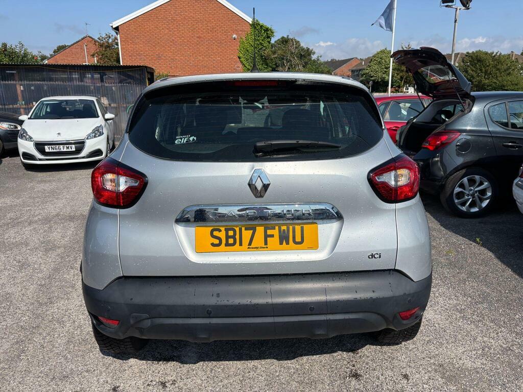 Renault Captur 1.5 Dci Energy Dynamique Nav Euro 6 S S SB17FWU Silver #5