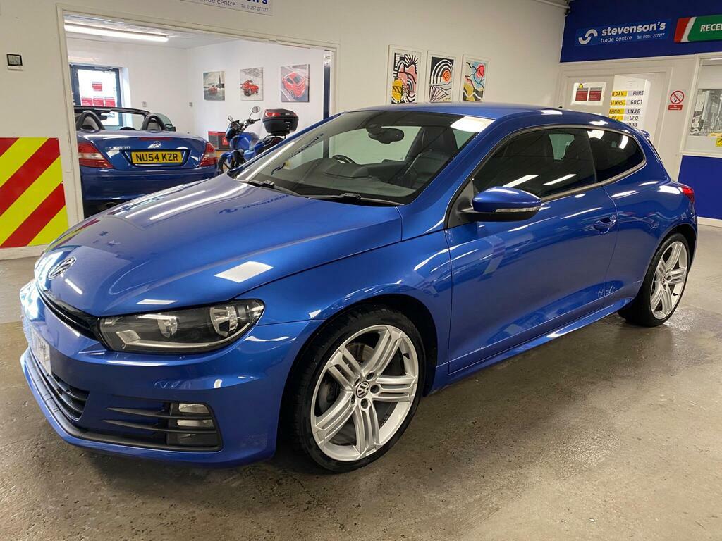 Volkswagen Scirocco 2.0 Tdi Bluemotion Tech R-line Hatchback Blue #6