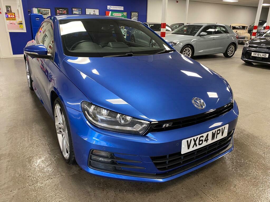 Volkswagen Scirocco 2.0 Tdi Bluemotion Tech R-line Hatchback Blue #2