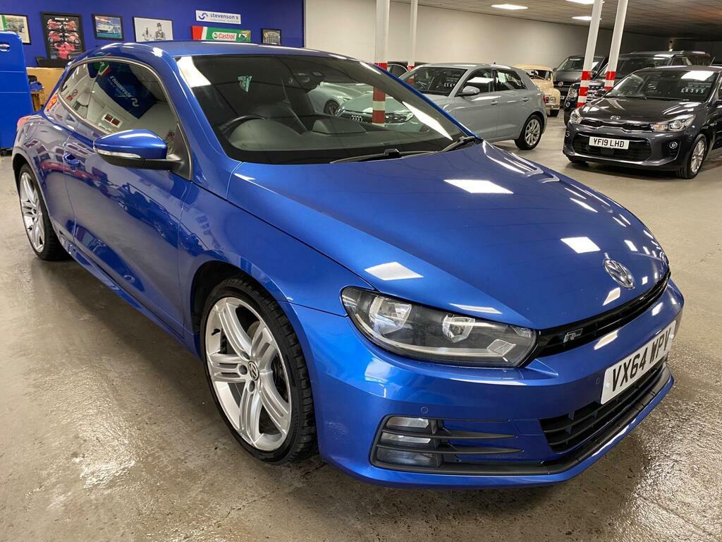 Volkswagen Scirocco 2.0 Tdi Bluemotion Tech R-line Hatchback Blue