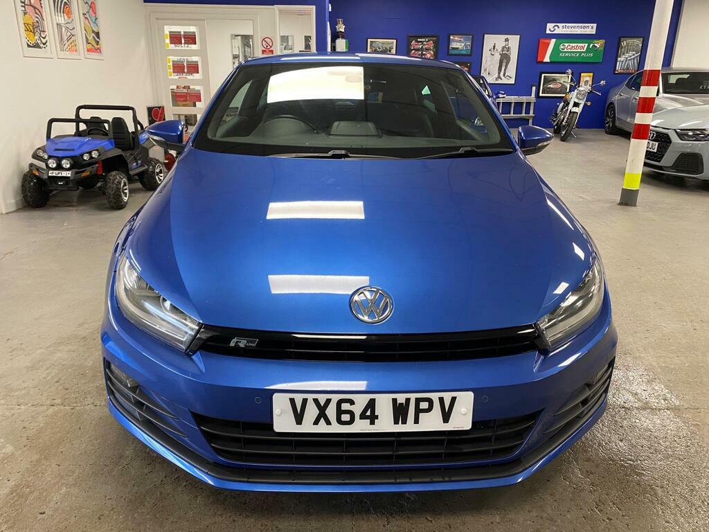 Volkswagen Scirocco 2.0 Tdi Bluemotion Tech R-line Hatchback Blue #3