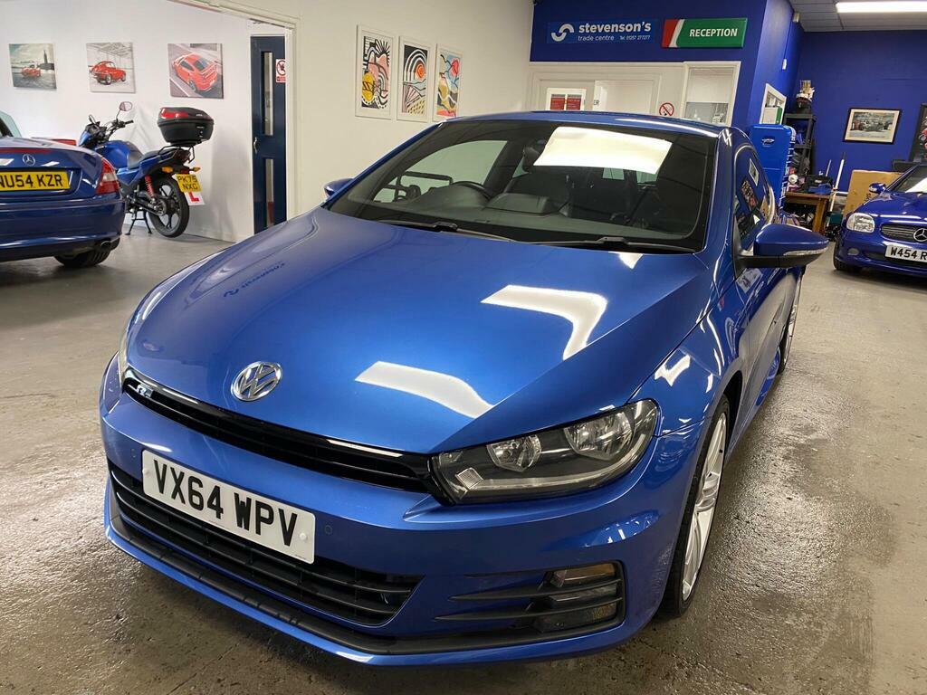 Volkswagen Scirocco 2.0 Tdi Bluemotion Tech R-line Hatchback Blue #5