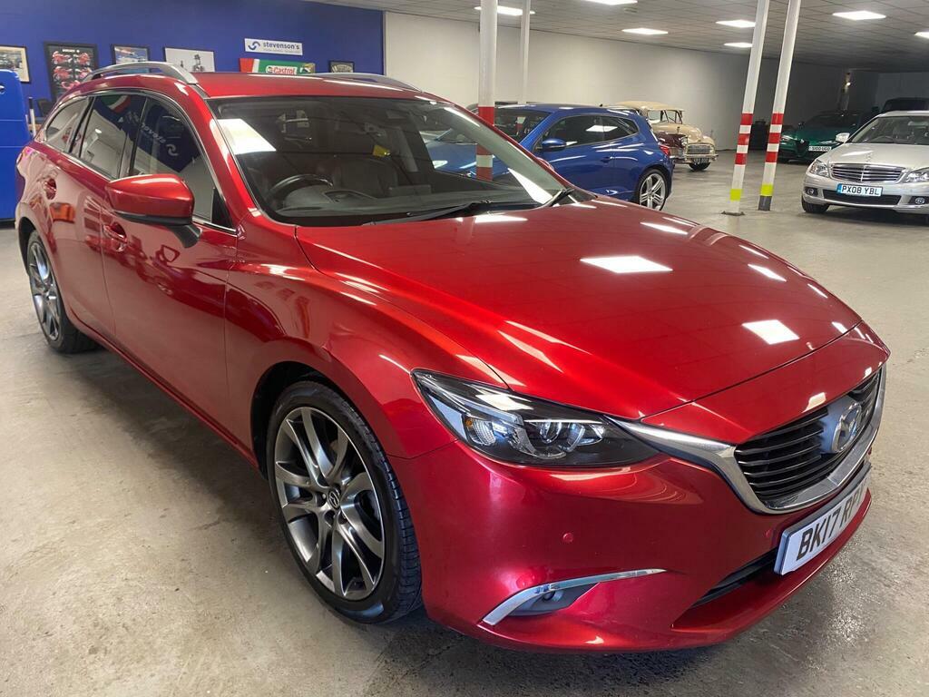 2017 Mazda 6