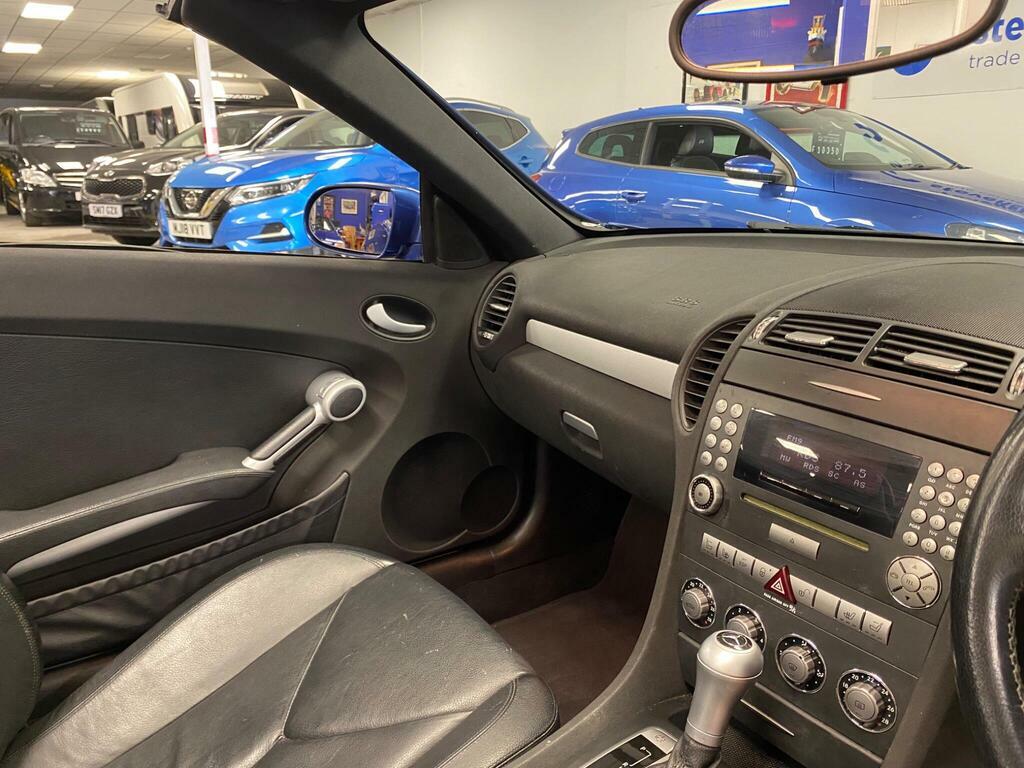 Mercedes-Benz SLK Convertible 1.8 Slk200k Tiptronic Euro 5 2004 Blue #33