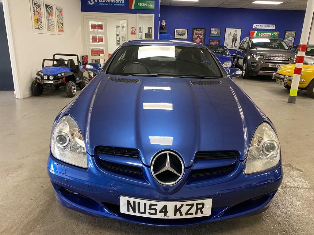 Mercedes-Benz SLK 3.5 Slk350 Blue #3