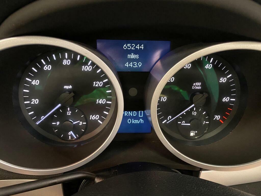 Mercedes-Benz SLK Convertible 1.8 Slk200k Tiptronic Euro 5 2004 Blue #27