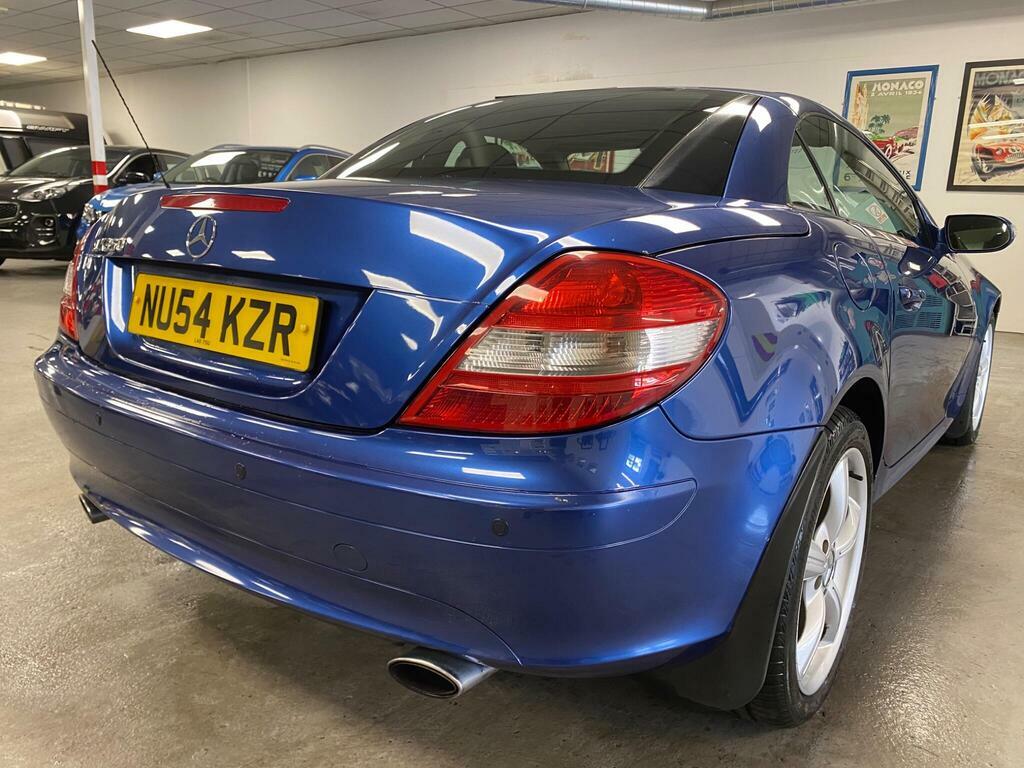 Mercedes-Benz SLK Convertible 1.8 Slk200k Tiptronic Euro 5 2004 Blue #19