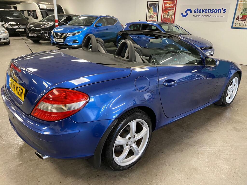 Mercedes-Benz SLK Convertible 1.8 Slk200k Tiptronic Euro 5 2004 Blue #46