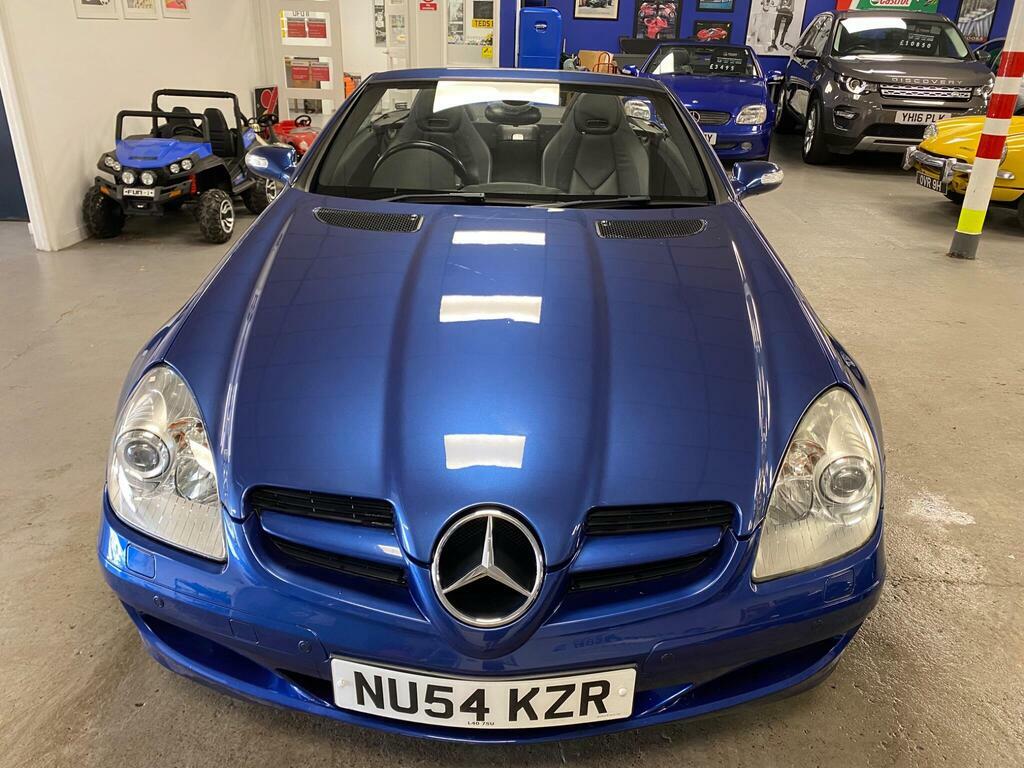 Mercedes-Benz SLK Convertible 1.8 Slk200k Tiptronic Euro 5 2004 Blue #41