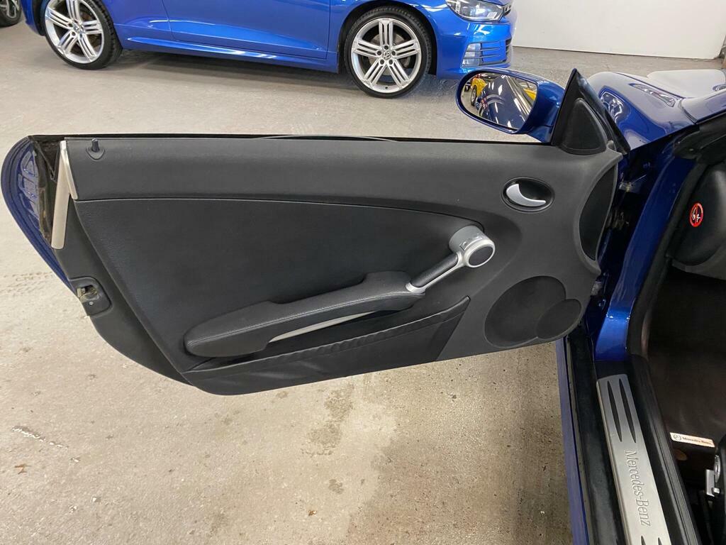 Mercedes-Benz SLK Convertible 1.8 Slk200k Tiptronic Euro 5 2004 Blue #34