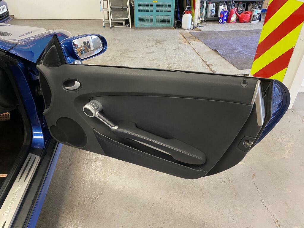 Mercedes-Benz SLK Convertible 1.8 Slk200k Tiptronic Euro 5 2004 Blue #22