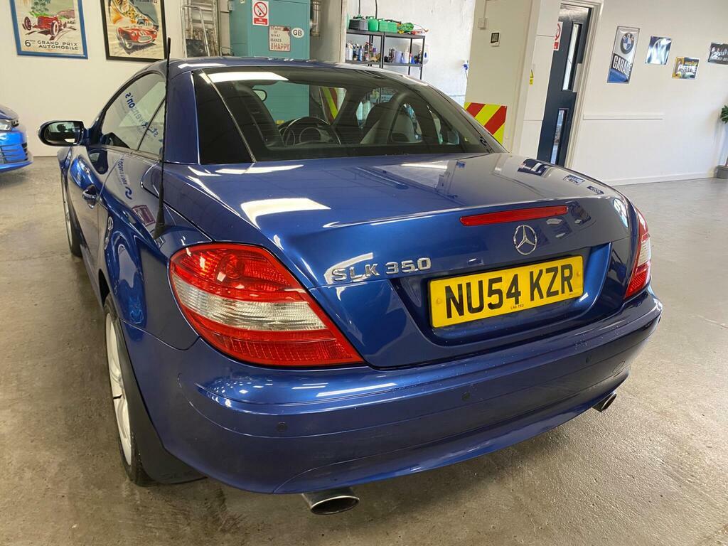 Mercedes-Benz SLK Convertible 1.8 Slk200k Tiptronic Euro 5 2004 Blue #9