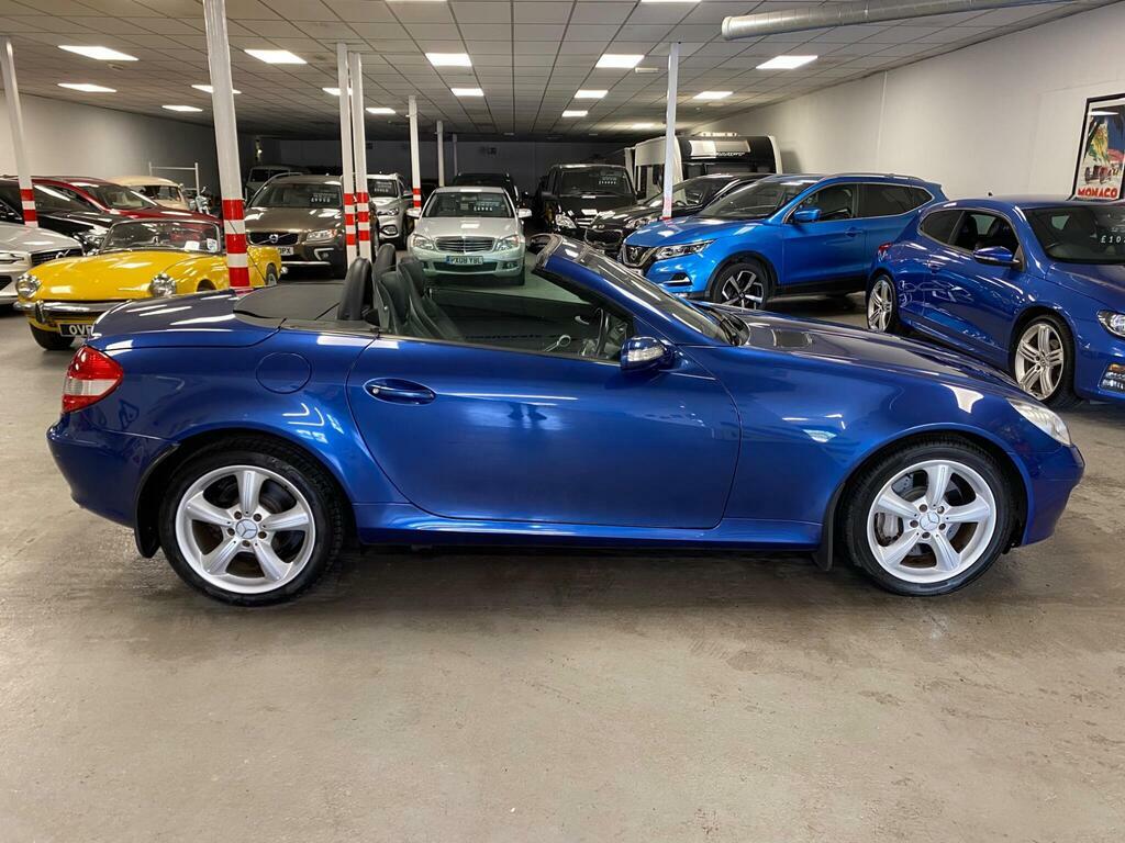 Mercedes-Benz SLK Convertible 1.8 Slk200k Tiptronic Euro 5 2004 Blue #47