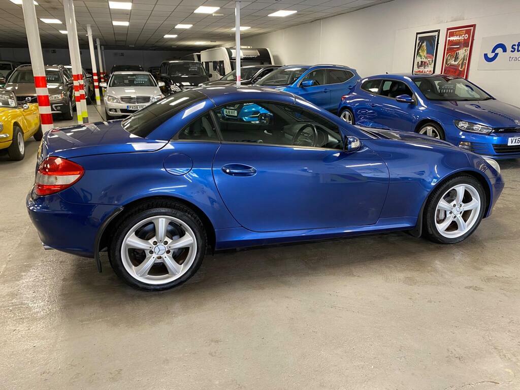 Mercedes-Benz SLK Convertible 1.8 Slk200k Tiptronic Euro 5 2004 Blue #12