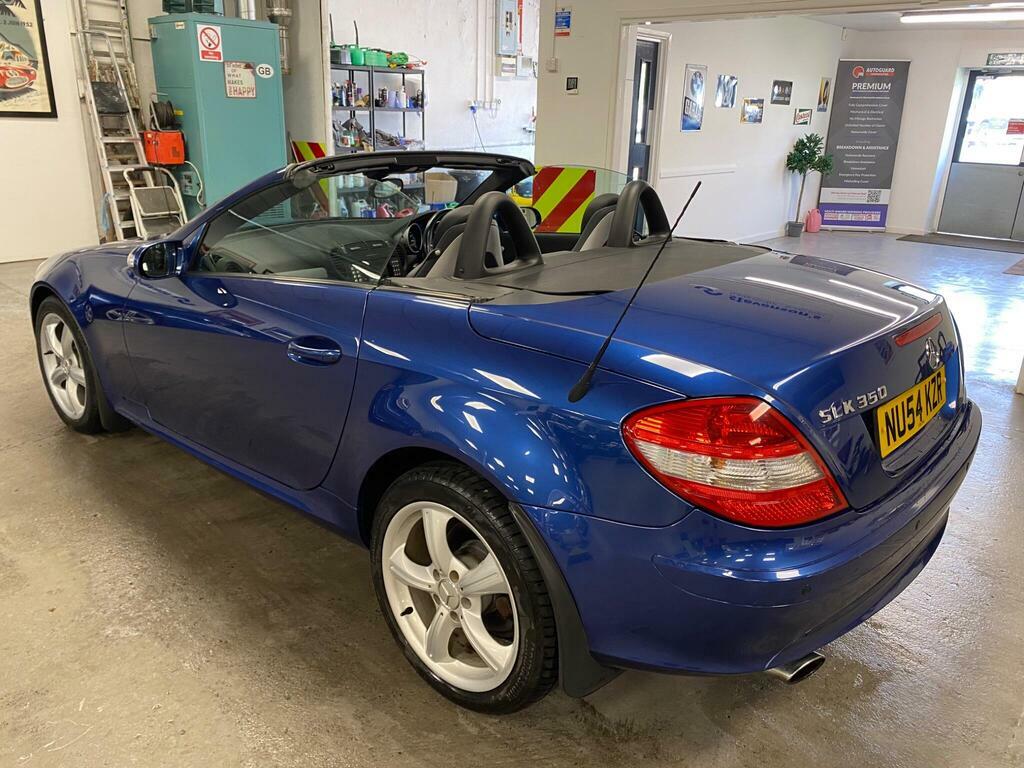Mercedes-Benz SLK Convertible 1.8 Slk200k Tiptronic Euro 5 2004 Blue #43