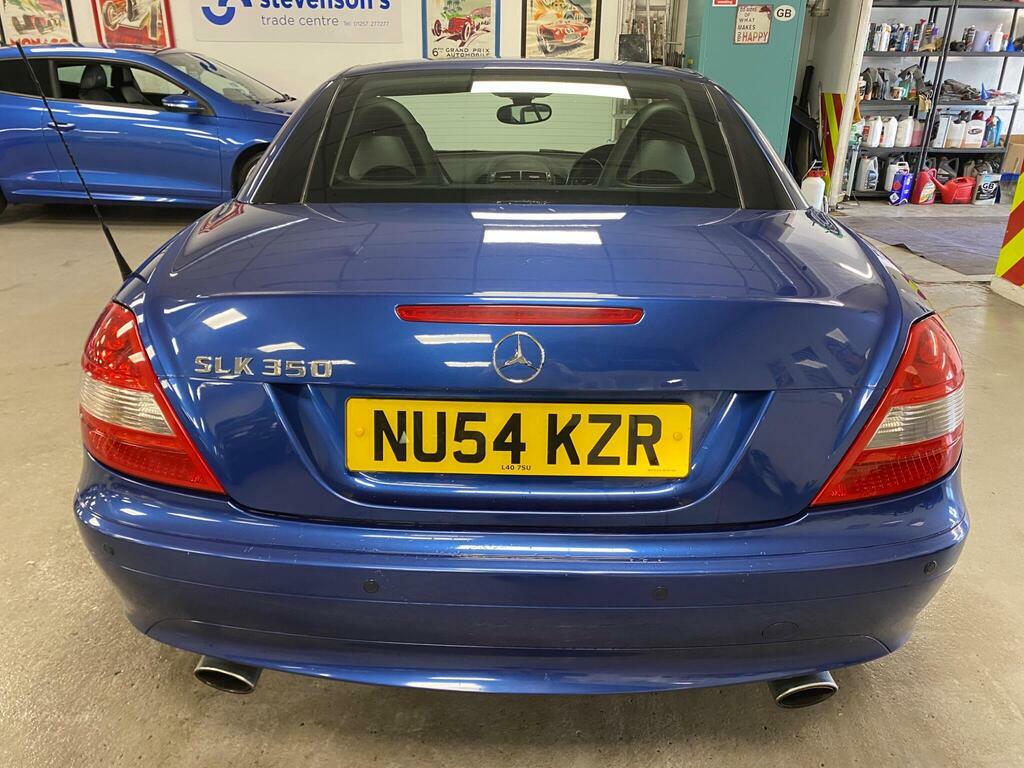 Mercedes-Benz SLK Convertible 1.8 Slk200k Tiptronic Euro 5 2004 Blue #10