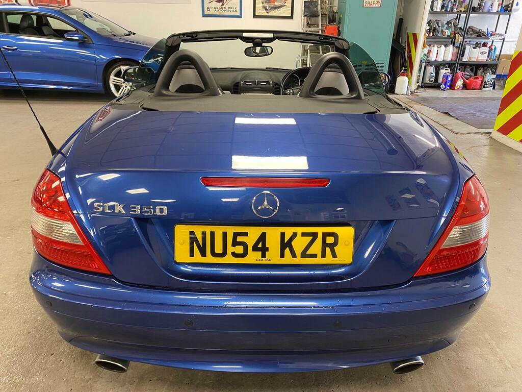 Mercedes-Benz SLK Convertible 1.8 Slk200k Tiptronic Euro 5 2004 Blue #44