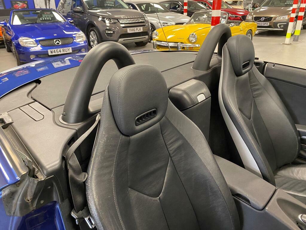 Mercedes-Benz SLK Convertible 1.8 Slk200k Tiptronic Euro 5 2004 Blue #36
