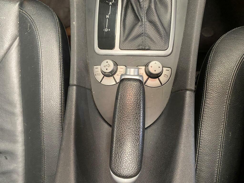 Mercedes-Benz SLK Convertible 1.8 Slk200k Tiptronic Euro 5 2004 Blue #32