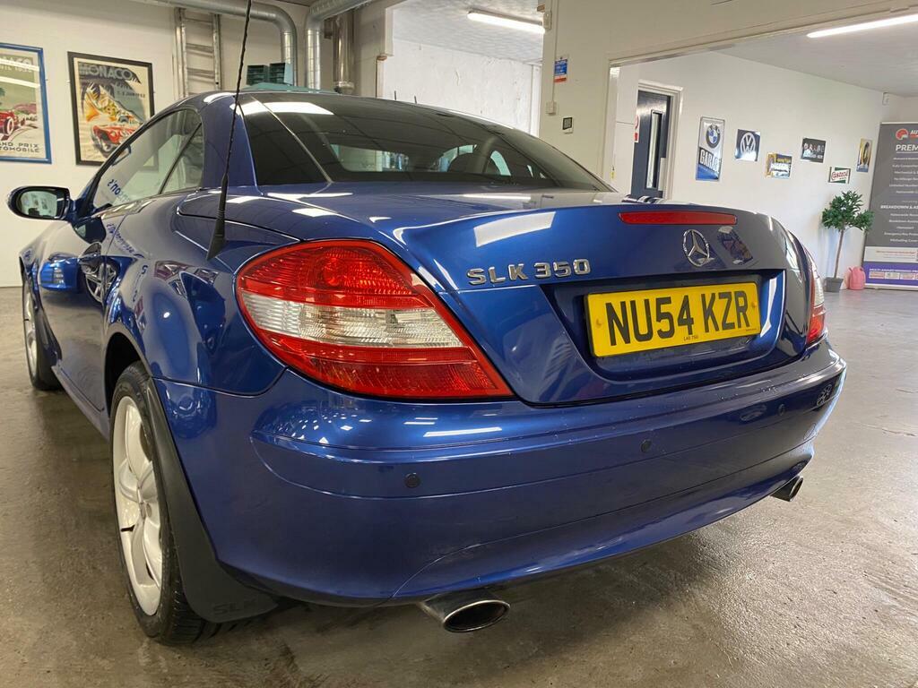 Mercedes-Benz SLK Convertible 1.8 Slk200k Tiptronic Euro 5 2004 Blue #18