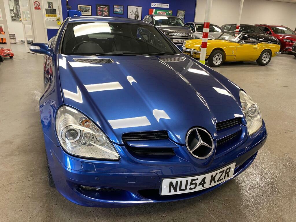 Mercedes-Benz SLK 3.5 Slk350 Blue #2