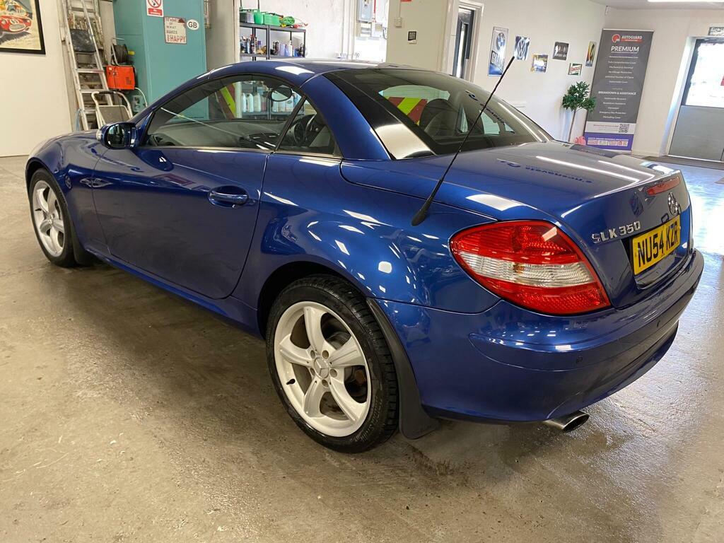Mercedes-Benz SLK Convertible 1.8 Slk200k Tiptronic Euro 5 2004 Blue #8