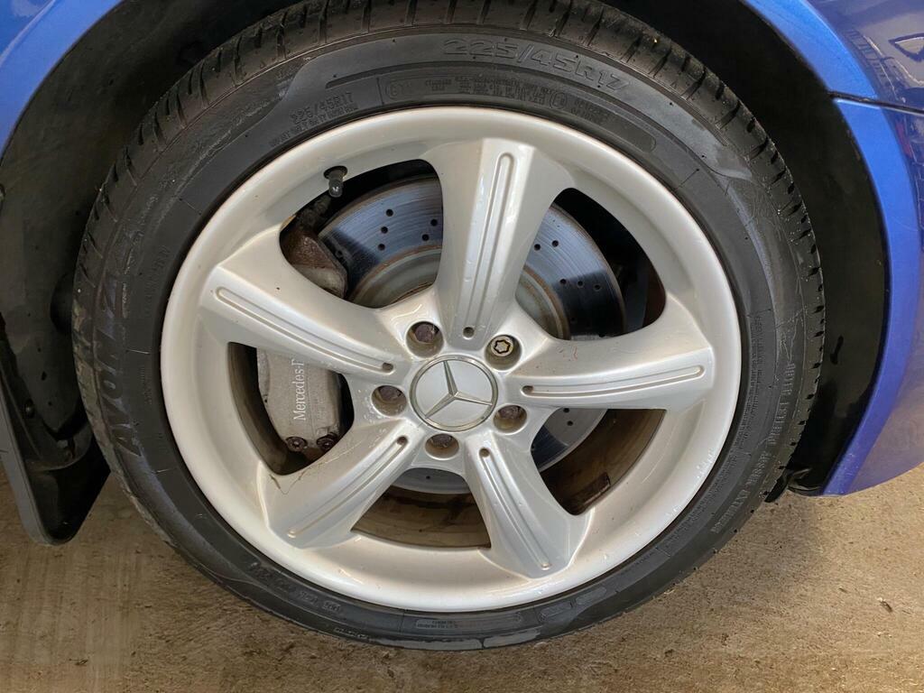 Mercedes-Benz SLK Convertible 1.8 Slk200k Tiptronic Euro 5 2004 Blue #49