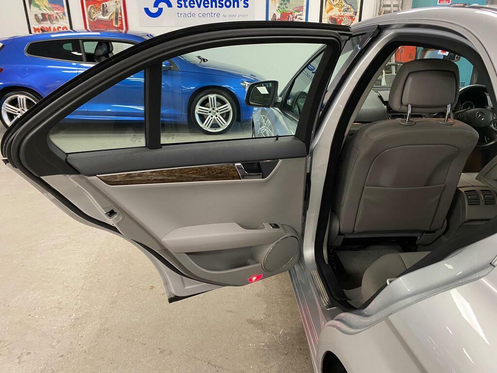 Mercedes-Benz C Class 3.5 C350 V6 Sport G-tronic Euro 4 Green #43