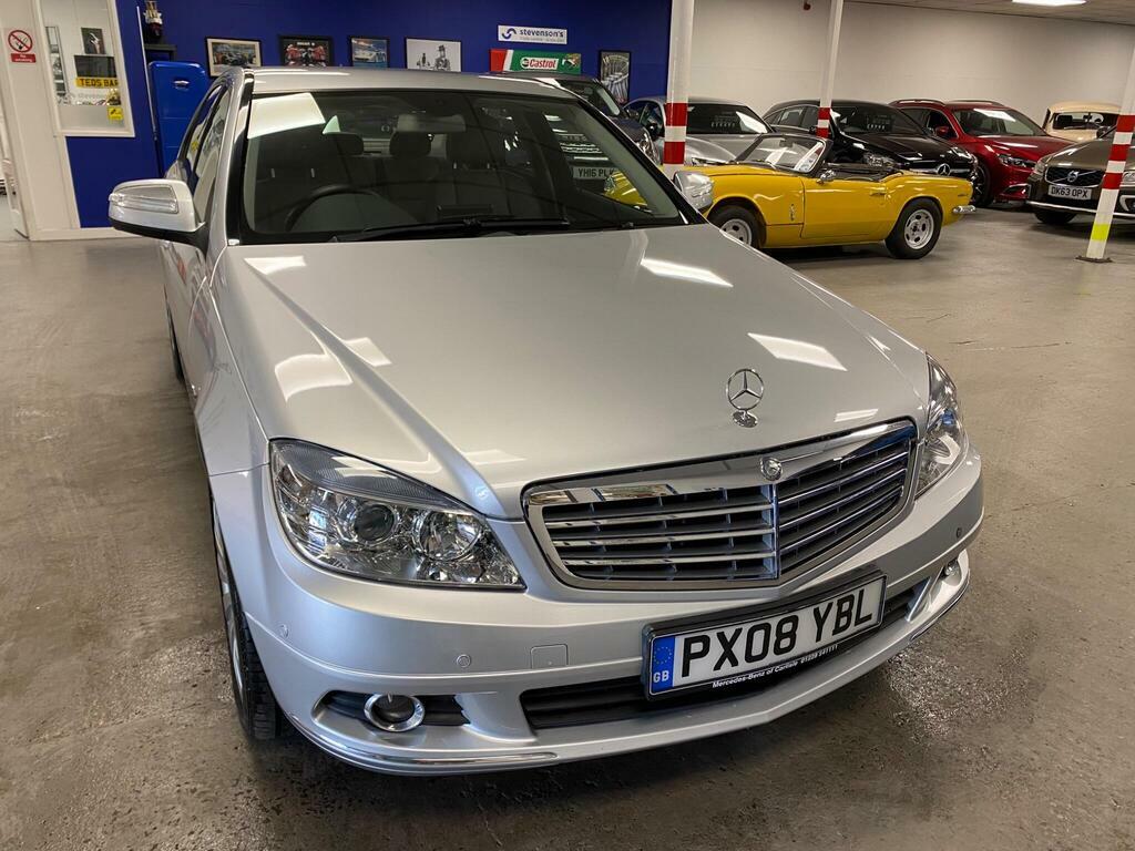 Mercedes-Benz C Class 3.0 C320 Cdi V6 Elegance G-tronic Euro 4 Silver #2