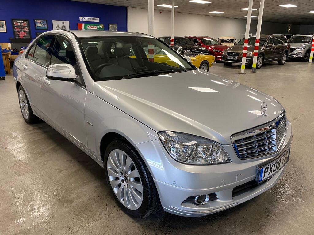 Mercedes-Benz C Class 3.0 C320 Cdi V6 Elegance G-tronic Euro 4 Silver
