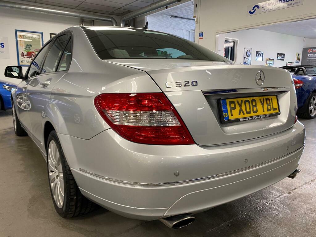 Mercedes-Benz C Class 3.5 C350 V6 Sport G-tronic Euro 4 Green #18