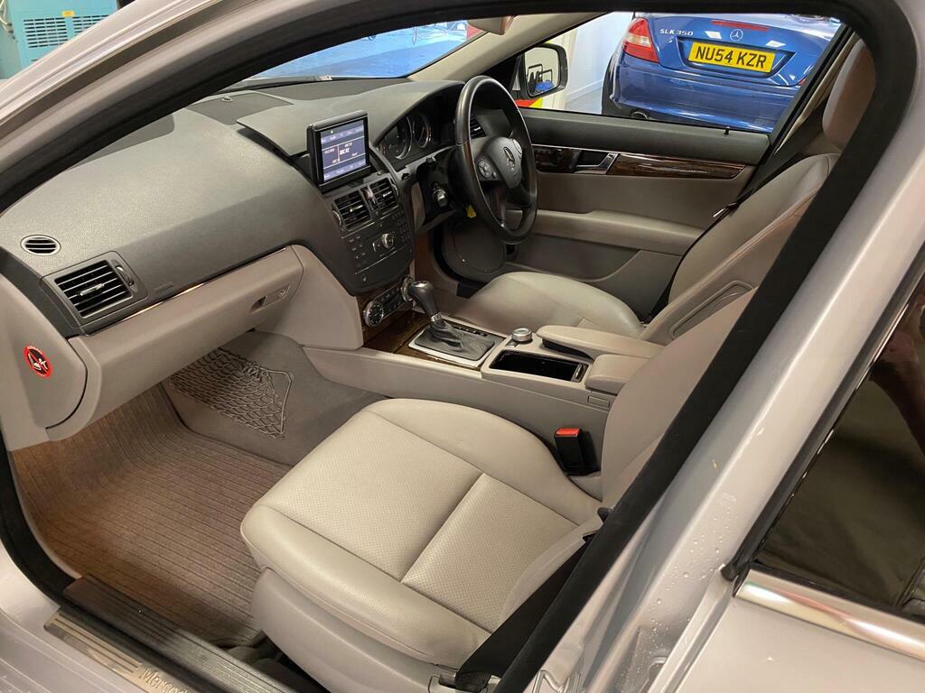 Mercedes-Benz C Class 3.5 C350 V6 Sport G-tronic Euro 4 Green #48