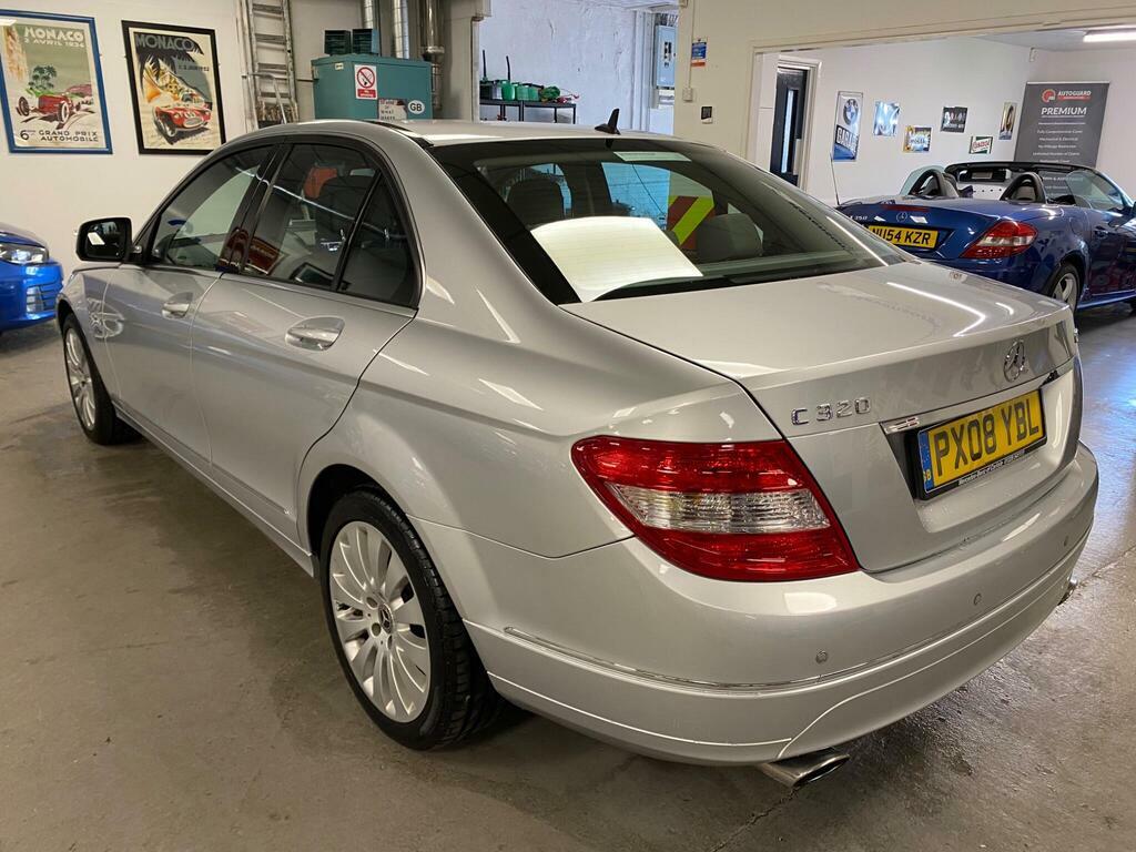 Mercedes-Benz C Class 3.5 C350 V6 Sport G-tronic Euro 4 Green #8