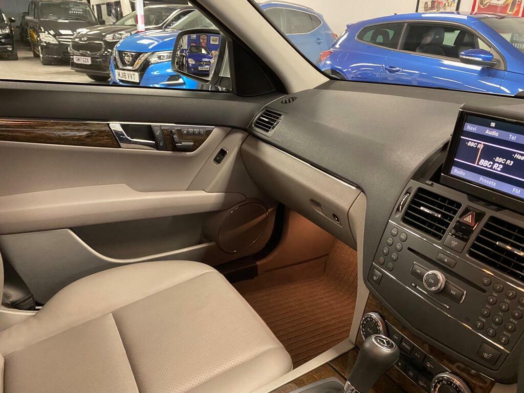 Mercedes-Benz C Class 3.5 C350 V6 Sport G-tronic Euro 4 Green #30