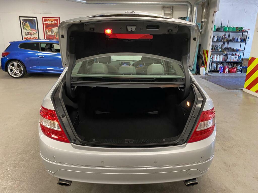 Mercedes-Benz C Class 3.5 C350 V6 Sport G-tronic Euro 4 Green #40
