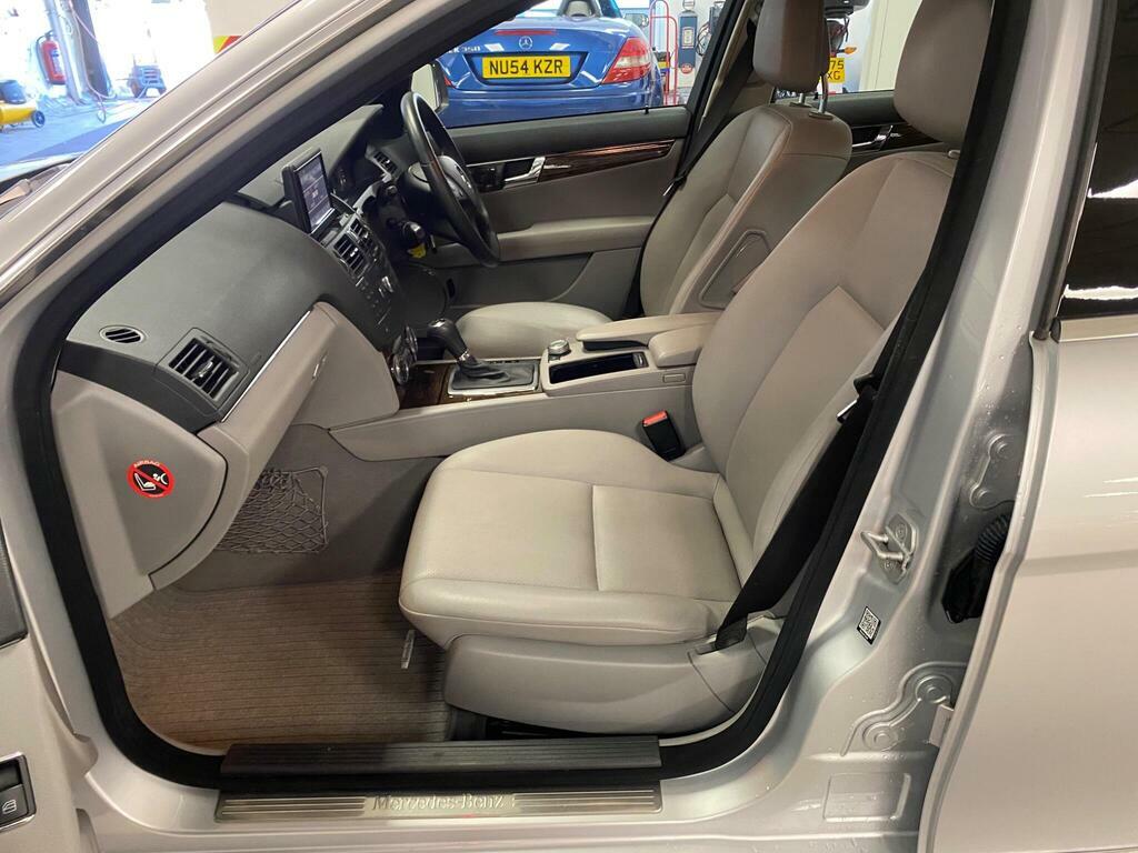 Mercedes-Benz C Class 3.5 C350 V6 Sport G-tronic Euro 4 Green #47