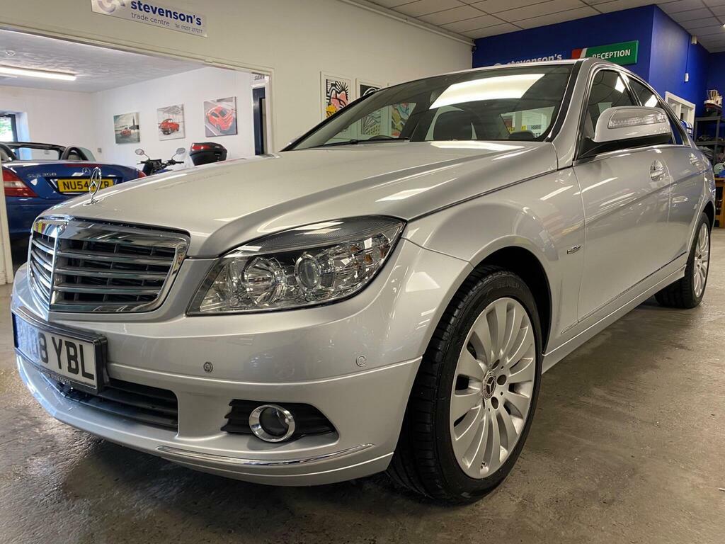 Mercedes-Benz C Class 3.5 C350 V6 Sport G-tronic Euro 4 Green #15