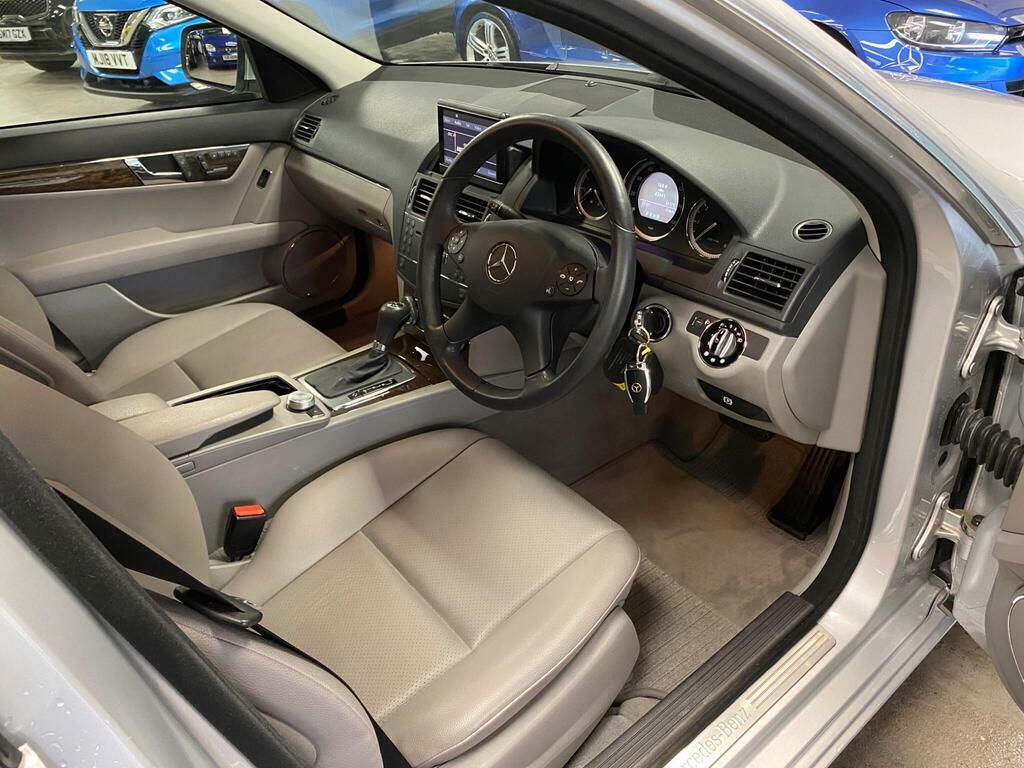 Mercedes-Benz C Class 3.5 C350 V6 Sport G-tronic Euro 4 Green #23