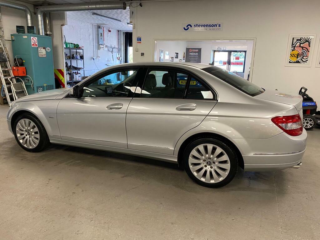 Mercedes-Benz C Class 3.5 C350 V6 Sport G-tronic Euro 4 Green #7