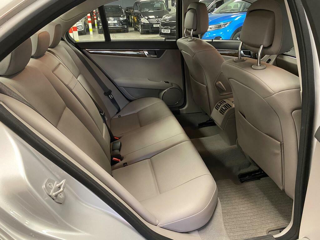 Mercedes-Benz C Class 3.5 C350 V6 Sport G-tronic Euro 4 Green #38