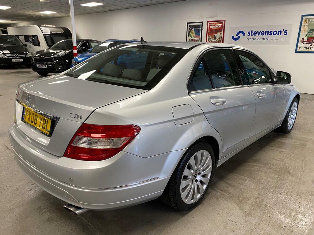 Mercedes-Benz C Class 3.5 C350 V6 Sport G-tronic Euro 4 Green #10